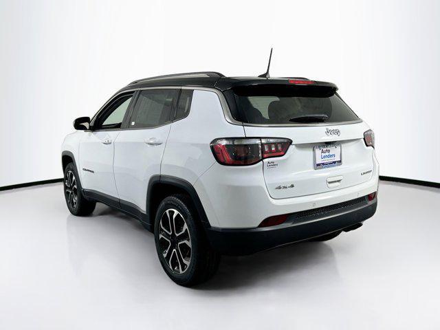 used 2022 Jeep Compass car, priced at $23,698