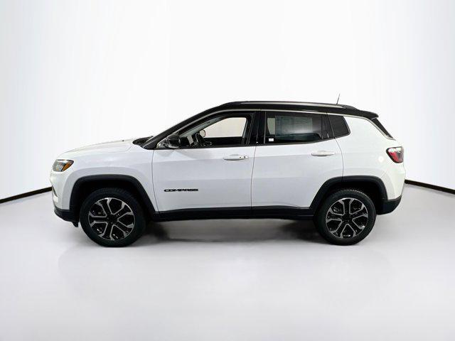 used 2022 Jeep Compass car, priced at $23,698