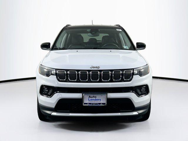 used 2022 Jeep Compass car, priced at $23,698