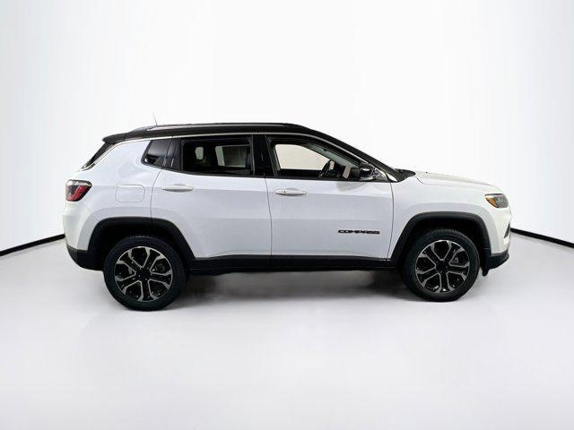 used 2022 Jeep Compass car, priced at $23,698