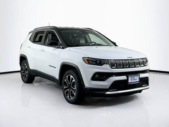 used 2022 Jeep Compass car, priced at $23,698