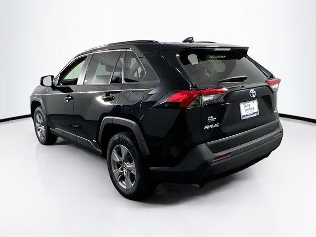 used 2022 Toyota RAV4 Hybrid car, priced at $32,581