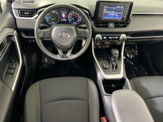 used 2022 Toyota RAV4 Hybrid car, priced at $32,581