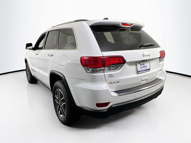 used 2021 Jeep Grand Cherokee car, priced at $25,731