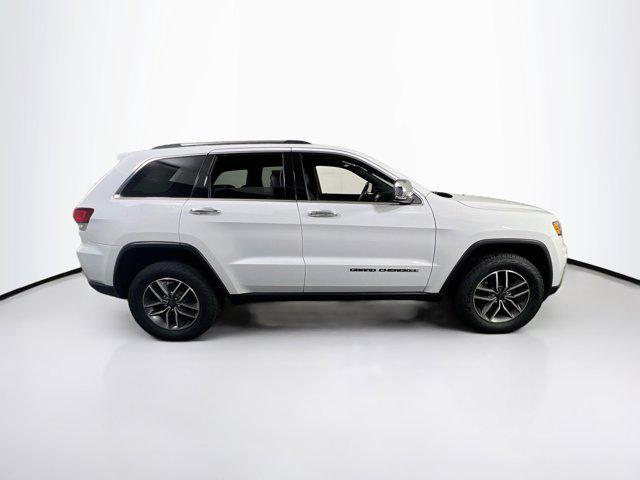 used 2021 Jeep Grand Cherokee car, priced at $25,731