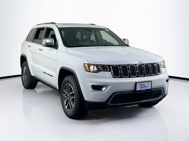 used 2021 Jeep Grand Cherokee car, priced at $25,731