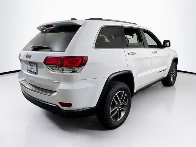 used 2021 Jeep Grand Cherokee car, priced at $25,731