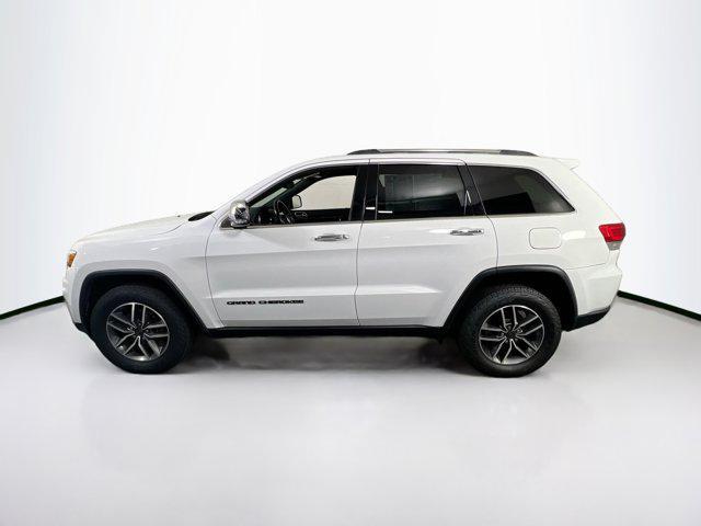 used 2021 Jeep Grand Cherokee car, priced at $25,731