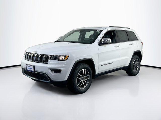 used 2021 Jeep Grand Cherokee car, priced at $25,731