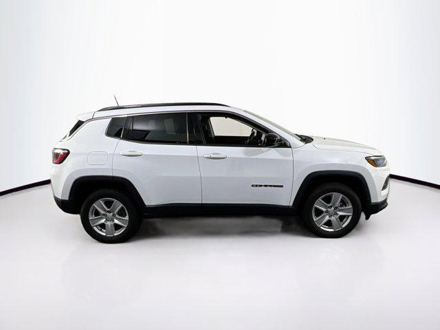 used 2022 Jeep Compass car, priced at $20,837