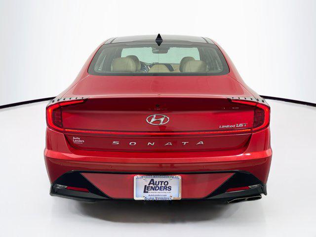 used 2020 Hyundai Sonata car, priced at $20,881