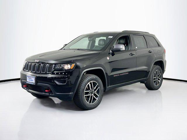 used 2021 Jeep Grand Cherokee car, priced at $32,227