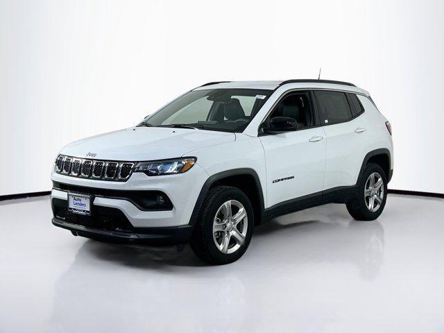 used 2023 Jeep Compass car, priced at $24,440