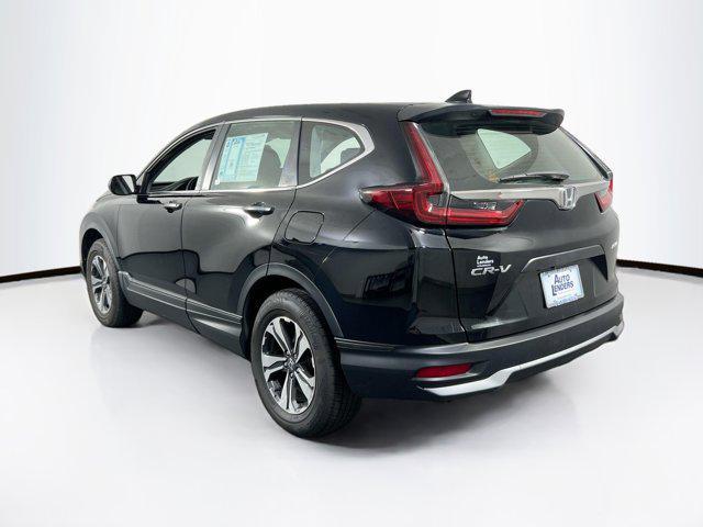 used 2021 Honda CR-V car, priced at $23,756