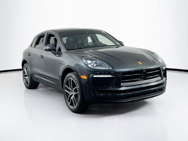 used 2024 Porsche Macan car, priced at $63,121