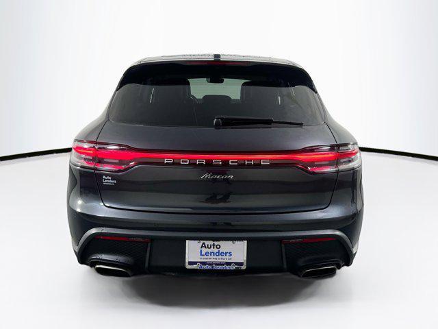 used 2024 Porsche Macan car, priced at $63,121