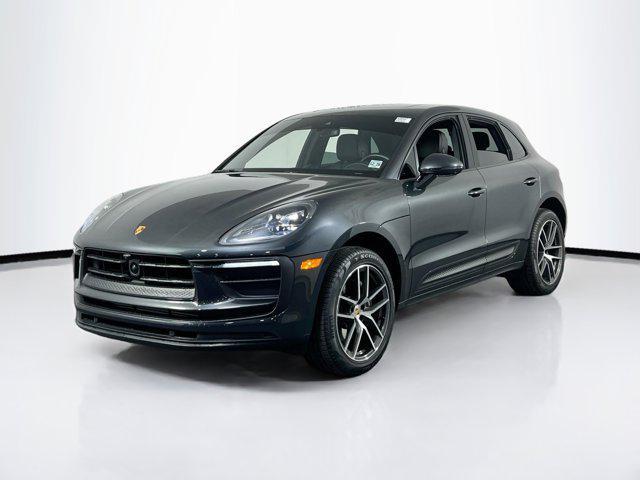 used 2024 Porsche Macan car, priced at $63,121