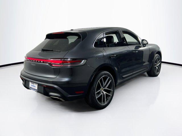 used 2024 Porsche Macan car, priced at $63,121