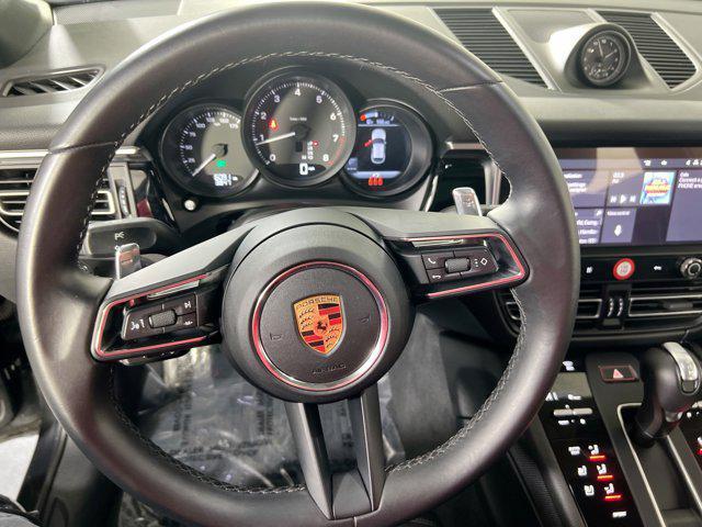 used 2024 Porsche Macan car, priced at $63,121