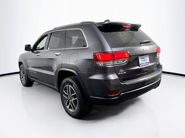 used 2021 Jeep Grand Cherokee car, priced at $27,132