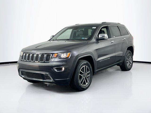 used 2021 Jeep Grand Cherokee car, priced at $27,132