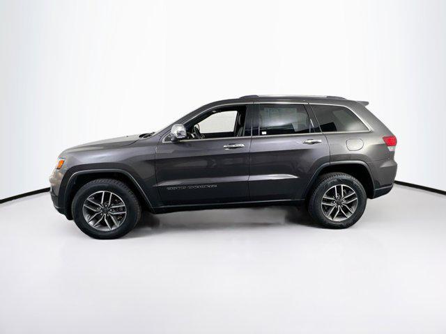 used 2021 Jeep Grand Cherokee car, priced at $27,132