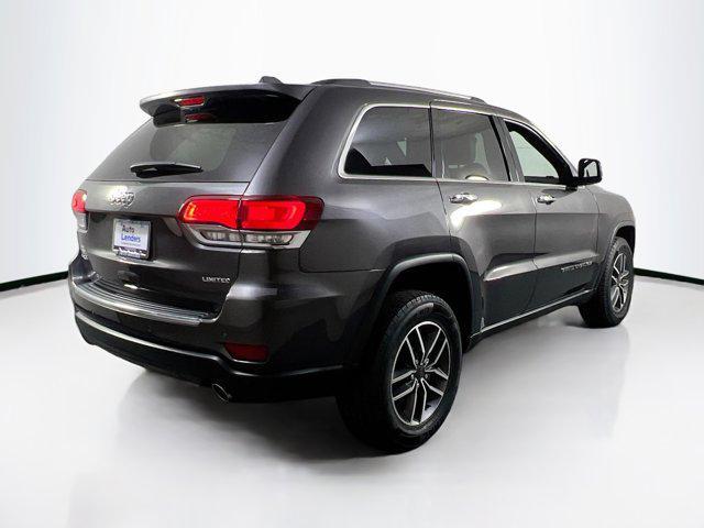 used 2021 Jeep Grand Cherokee car, priced at $27,132