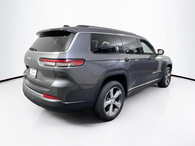 used 2021 Jeep Grand Cherokee L car, priced at $28,935
