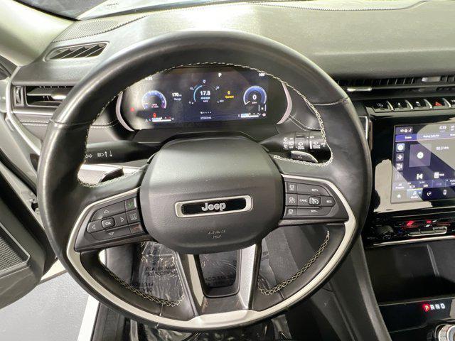 used 2021 Jeep Grand Cherokee L car, priced at $29,057