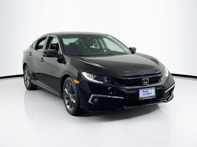 used 2021 Honda Civic car, priced at $24,222