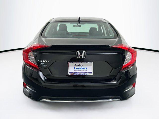 used 2021 Honda Civic car, priced at $24,222