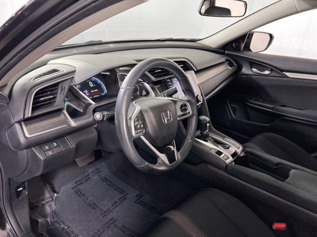 used 2021 Honda Civic car, priced at $24,222