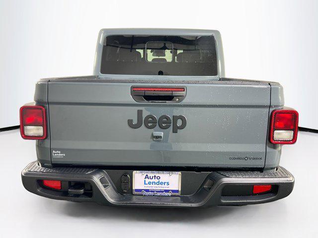 used 2025 Jeep Gladiator car, priced at $46,995