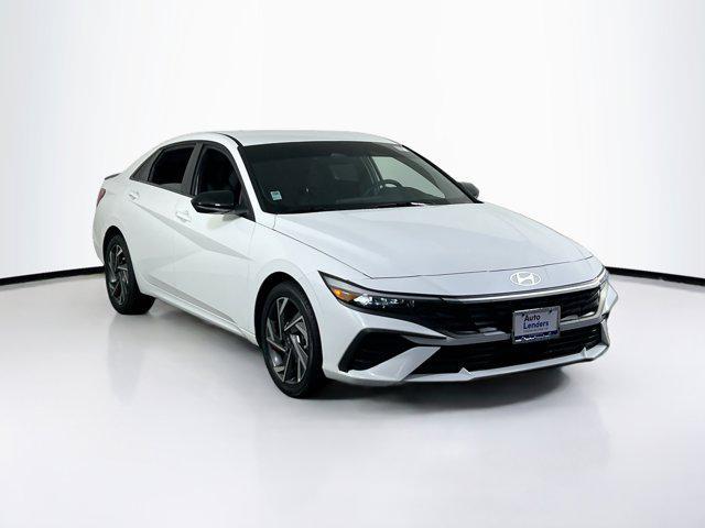 used 2025 Hyundai Elantra car, priced at $24,269
