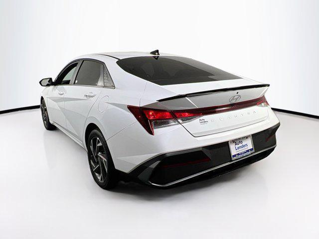used 2025 Hyundai Elantra car, priced at $24,269
