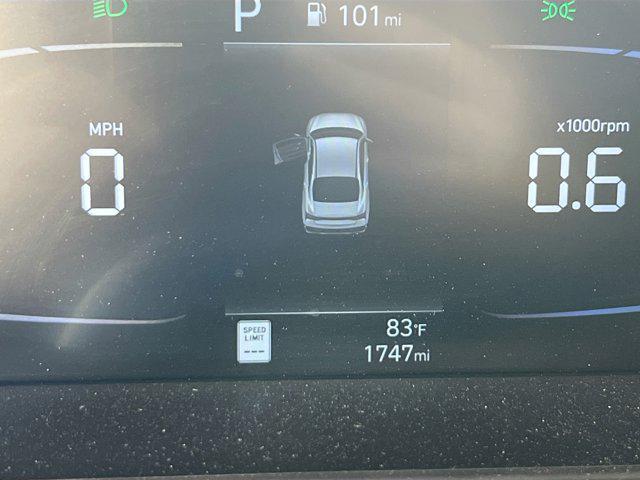 used 2025 Hyundai Elantra car, priced at $24,269