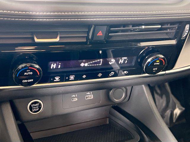 used 2022 Nissan Rogue car, priced at $23,138