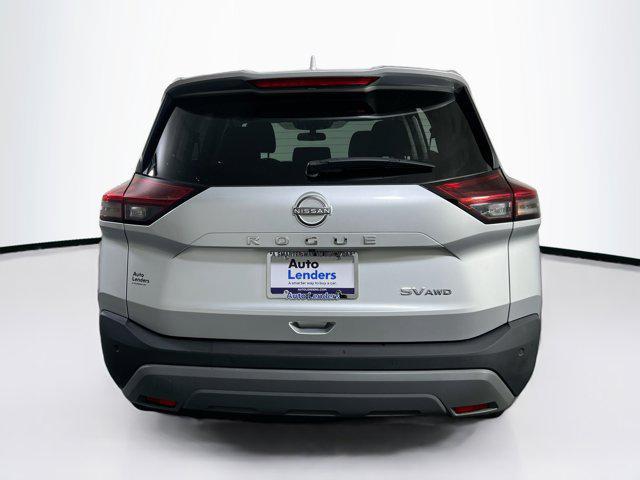 used 2022 Nissan Rogue car, priced at $23,138