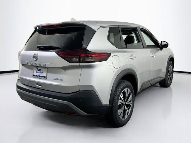 used 2022 Nissan Rogue car, priced at $23,138