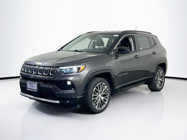 used 2022 Jeep Compass car, priced at $23,157