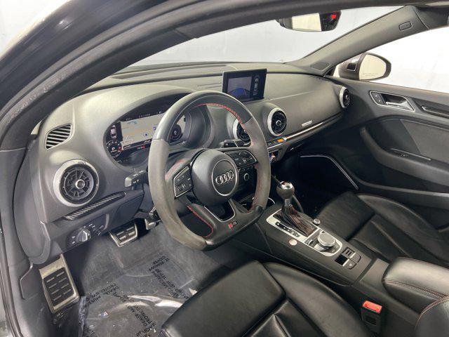 used 2018 Audi RS 3 car, priced at $42,495