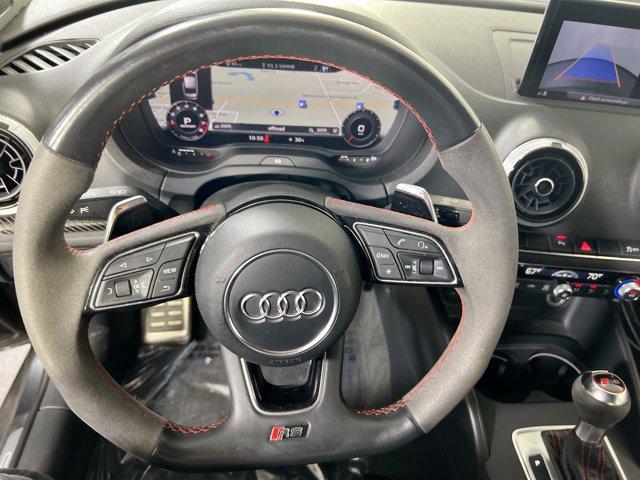 used 2018 Audi RS 3 car, priced at $42,495