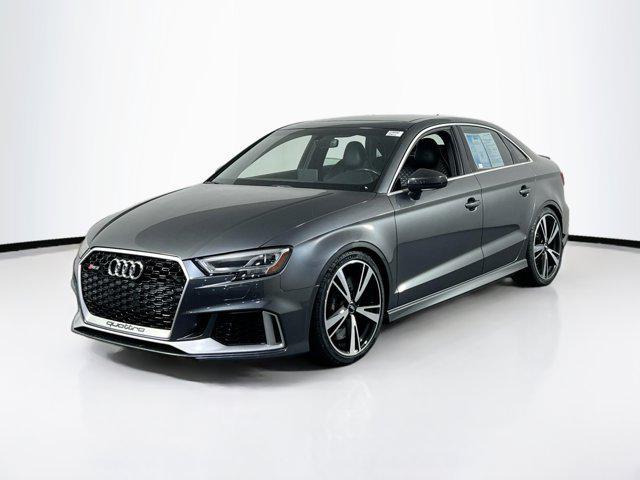 used 2018 Audi RS 3 car, priced at $42,495