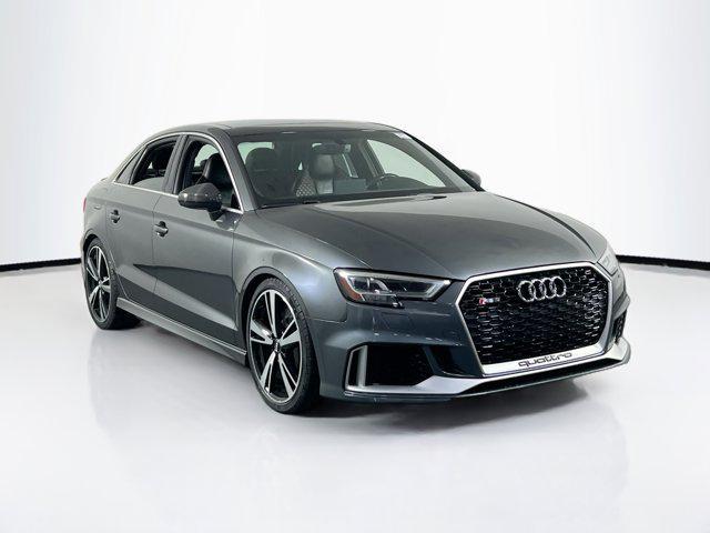 used 2018 Audi RS 3 car, priced at $42,495