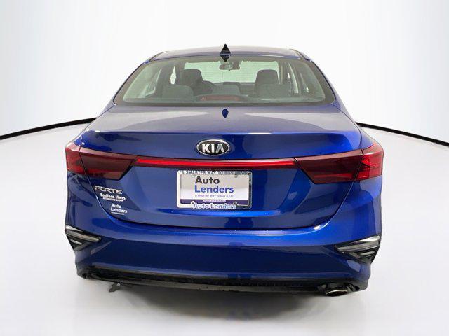 used 2021 Kia Forte car, priced at $18,245