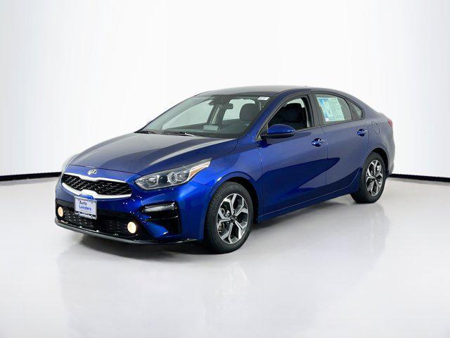 used 2021 Kia Forte car, priced at $18,245