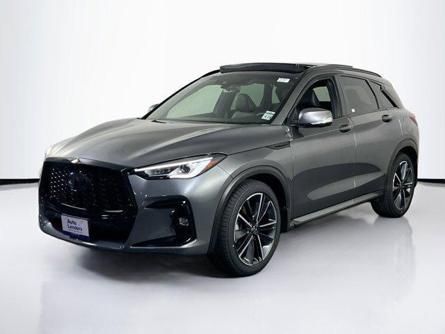 used 2023 INFINITI QX50 car, priced at $37,120