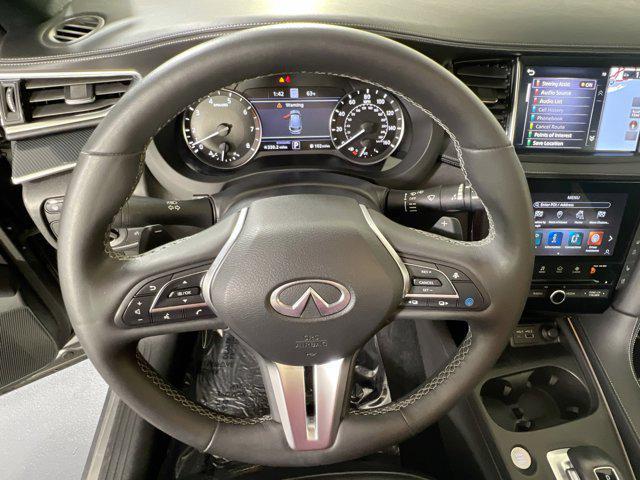 used 2023 INFINITI QX50 car, priced at $37,120