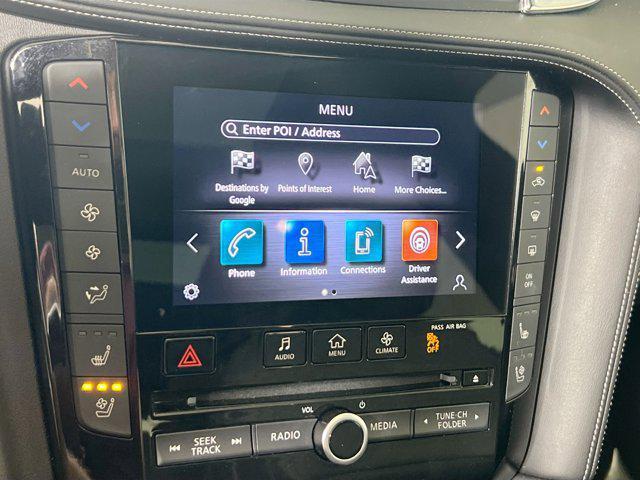 used 2023 INFINITI QX50 car, priced at $37,120