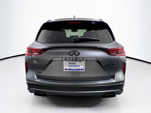 used 2023 INFINITI QX50 car, priced at $37,120